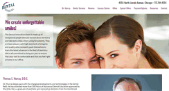 Desktop Screenshot of dentalinn.com